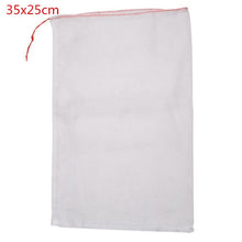 Load image into Gallery viewer, 50Pc Garden Plant Fruit Protect Drawstring Net Mesh Bag Against Insect Pest Bird