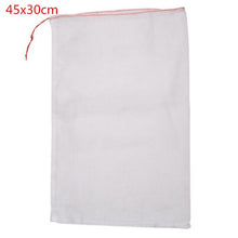 Load image into Gallery viewer, 50Pc Garden Plant Fruit Protect Drawstring Net Mesh Bag Against Insect Pest Bird