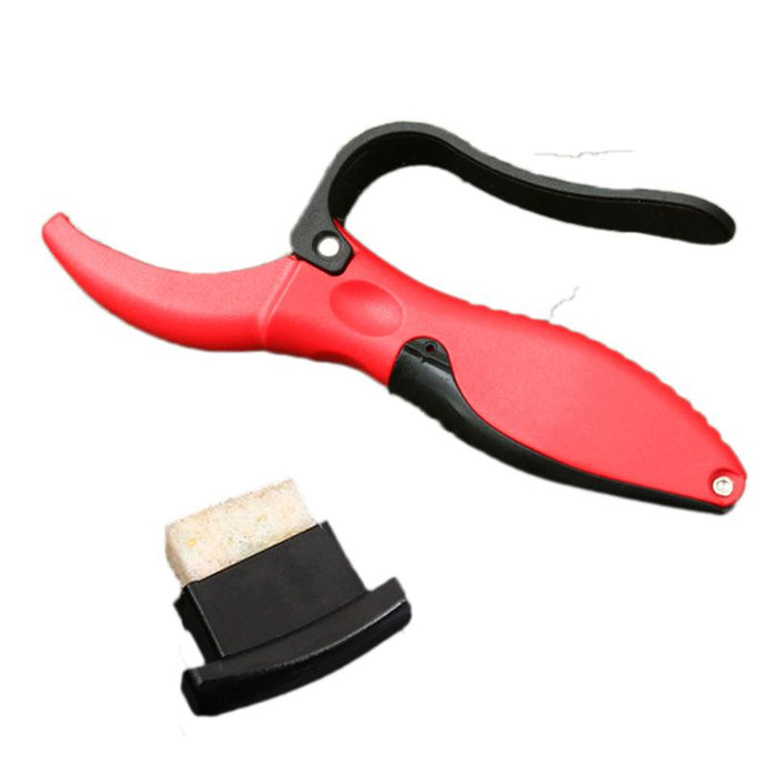 Professional Sharpe Handheld Pruner Scissor Sharpener Gardening Tool