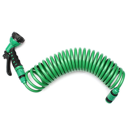 Flexible Coiled Spiral Garden hose