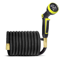 Load image into Gallery viewer, High-Quality Expansion Hoses Lightweight And Durable Expandable Garden Hose Nozzle Brass End fittings - For Home And car Wash
