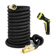 Load image into Gallery viewer, High-Quality Expansion Hoses Lightweight And Durable Expandable Garden Hose Nozzle Brass End fittings - For Home And car Wash